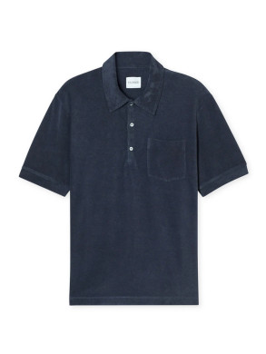 Short sleeve polo magma black 
