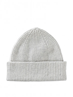 Beanie silver OS