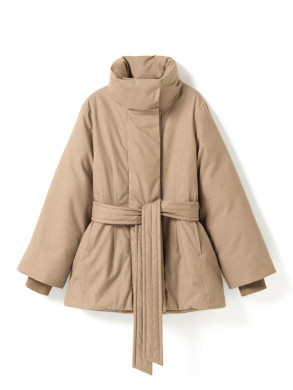Siri jacket beige mel 