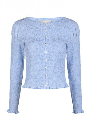 Sirine smock blouse light blue 