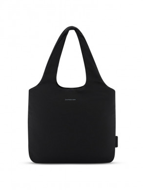 Skara cloud shopper bag all black OS