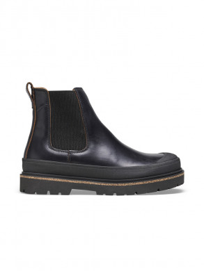 Prescott slip on wmns boot waxy black 