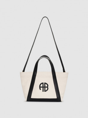 Small cara tote canvas natural 