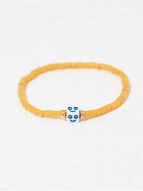 smile armband yellow 