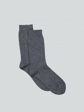 Sock one grey mel 
