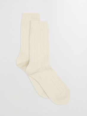 Sock one 9055 ivory 