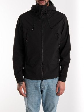 C.P. shell-r goggle jacket black 