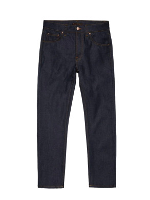 Solid olli jeans dry abyss 