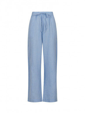 Sonar linen pant lt blue XS