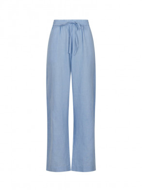 Sonar linen pant lt blue M