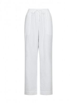 Sonar linen pant white M