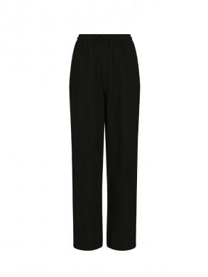 Sonar linen pant black XS