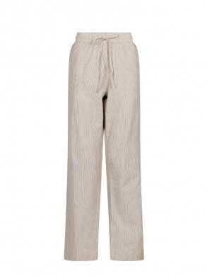 Sonar mini stripe pant sand XS