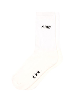 Socks stars cream black 