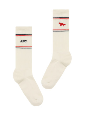Kitsune socks white 