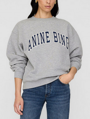 Spencer sweatshirt med grey 