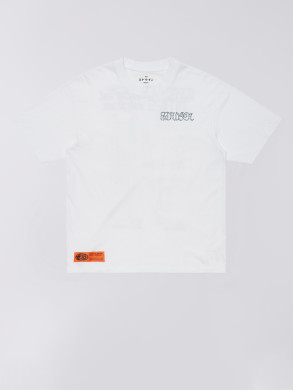 Spiral sighs t-shirt white 