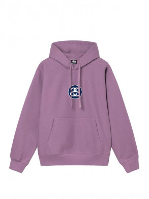 Ss-link hoodie orchid 