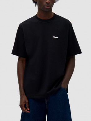 Elements print t-shirt black 