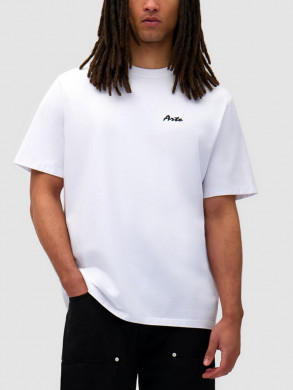 Elements print t-shirt white 