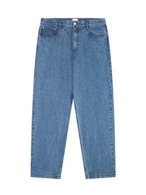 Baggy pants raw denim 