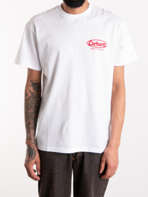 SS logo t-shirt white 