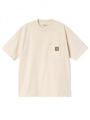 SS eldon pocket t-shirt natural L