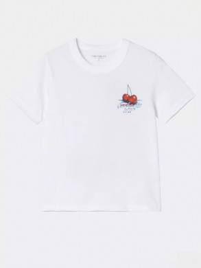 SS jake garcia t-shirt white 