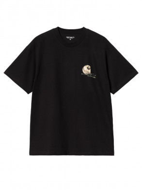 SS jake garcia t-shirt black 