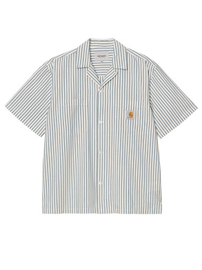 SS leavel shirt leavel stripe 