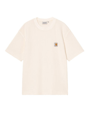 SS nelson waffle t-shirt natural 
