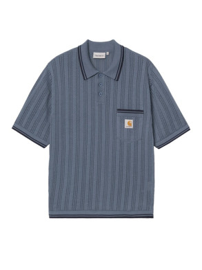 SS Ramsey polo shirt velvet blue 