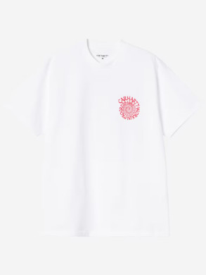 SS spirals t-shirt white 