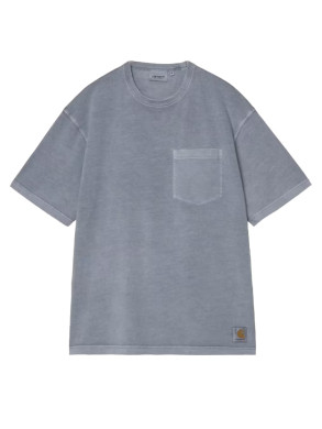 SS torion pocket t-shirt office blue XXL