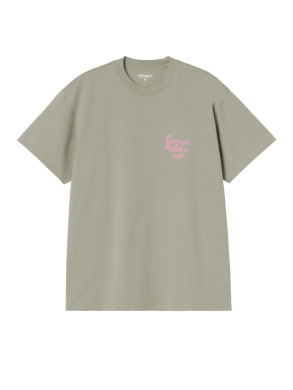SS Waves t-shirt shady green 