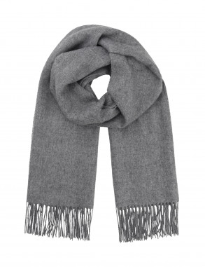 Stacy sid scarf lt grey 