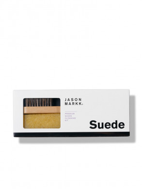 Suede cleaning kit 
