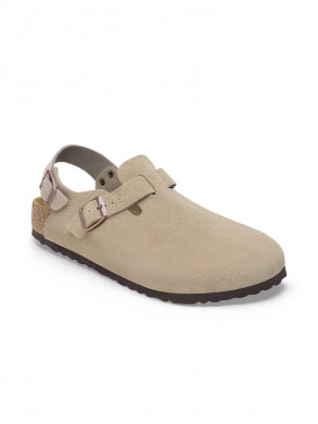 Tokio 2 sandals suede taupe 