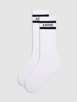 Sully sport socks wht black stripe 