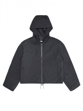 Suva hardshell short jacket black 