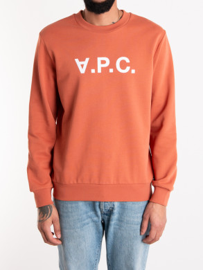 Sweatshirt standard grand vpc gla terracotta 