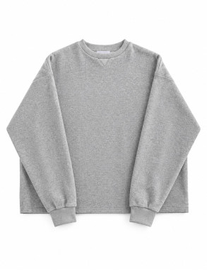 Sweatshirt grey mel 