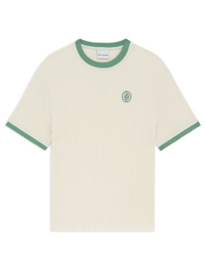 T-shirt d miroir off white 