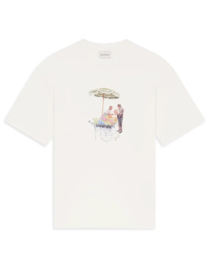 T-shirt fleuriste off white 