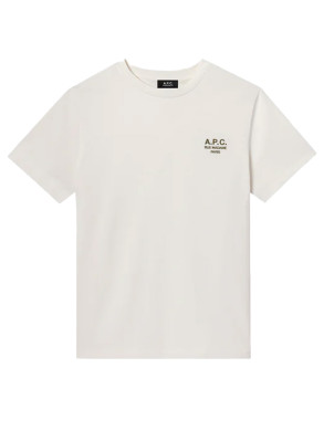 T-shirt standard rue madame blanc kaki 