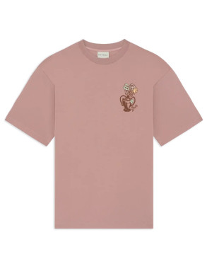 T-shirt vase havana old pink 