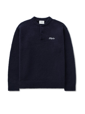 Tag sweater navy 