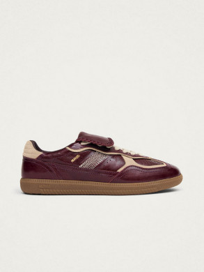 Tb 490 club sneaker onix deep burgundy 