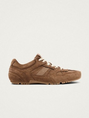 TB 56 sneaker suede brown 