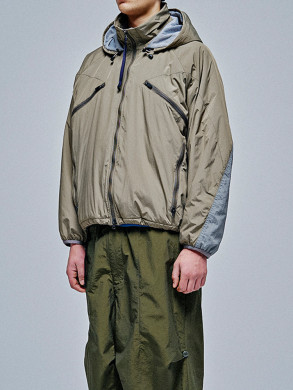 The breathable jacket olive 